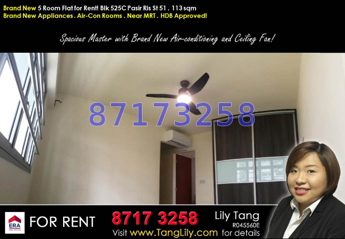 Blk 525C Pasir Ris Street 51 (Pasir Ris), HDB 5 Rooms #56301322